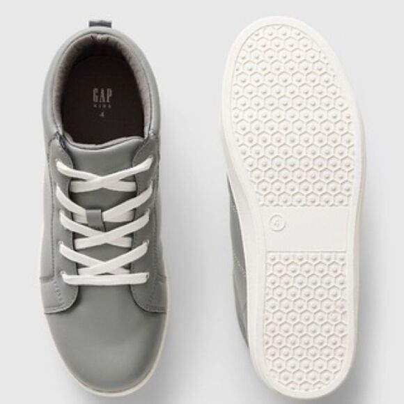 Gap | Kids High-Top Sneakers - Picture 3 of 8